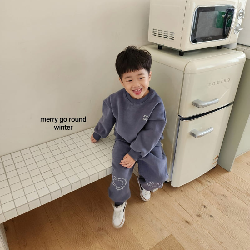 Merry Go Round - Korean Children Fashion - #childofig - Heart Set - 12
