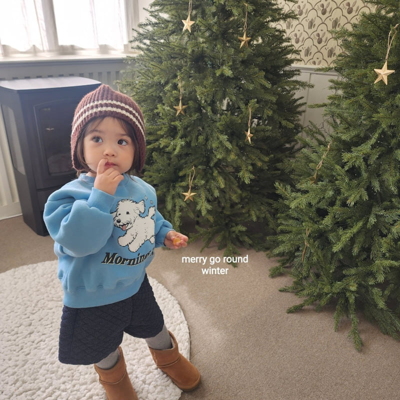 Merry Go Round - Korean Children Fashion - #childofig - Running Sweatshirt - 3