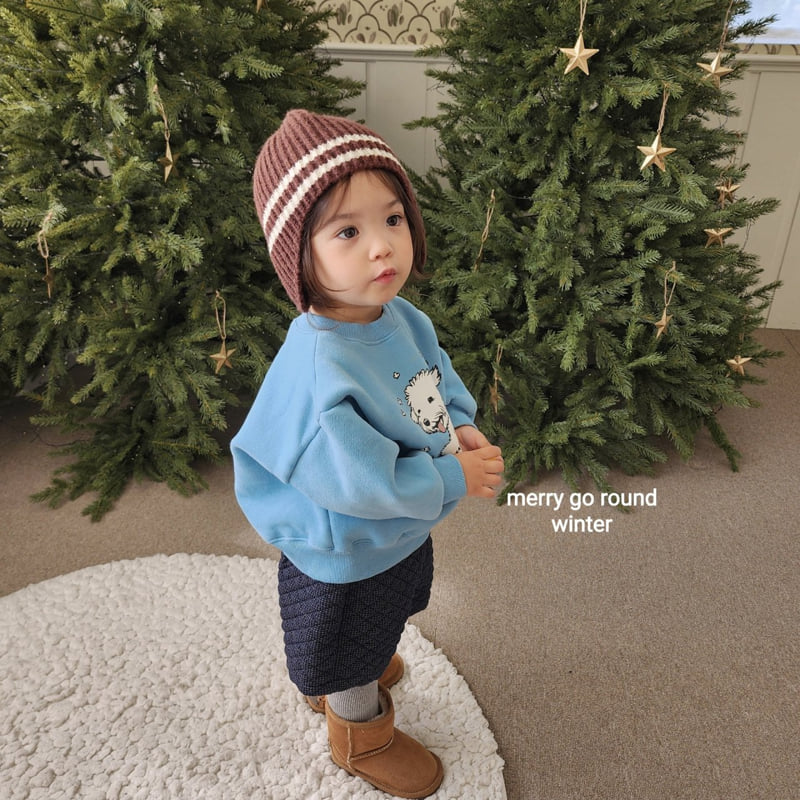 Merry Go Round - Korean Children Fashion - #childofig - Quilted Shorts - 10