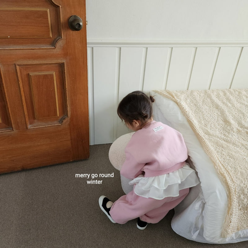 Merry Go Round - Korean Children Fashion - #childofig - Frill Set - 9