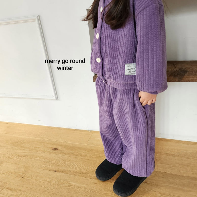 Merry Go Round - Korean Children Fashion - #childrensboutique - Marshmallow Set - 12