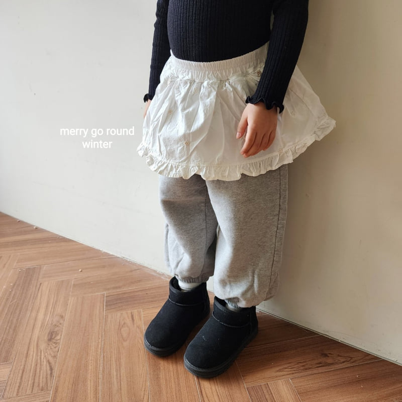 Skirt Jogger Pants by Merry Go Round for Child - view 8