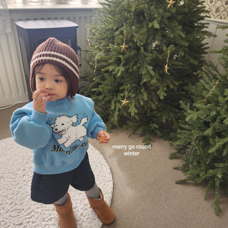 Merry Go Round - Korean Children Fashion - #childofig - Running Sweatshirt - 4