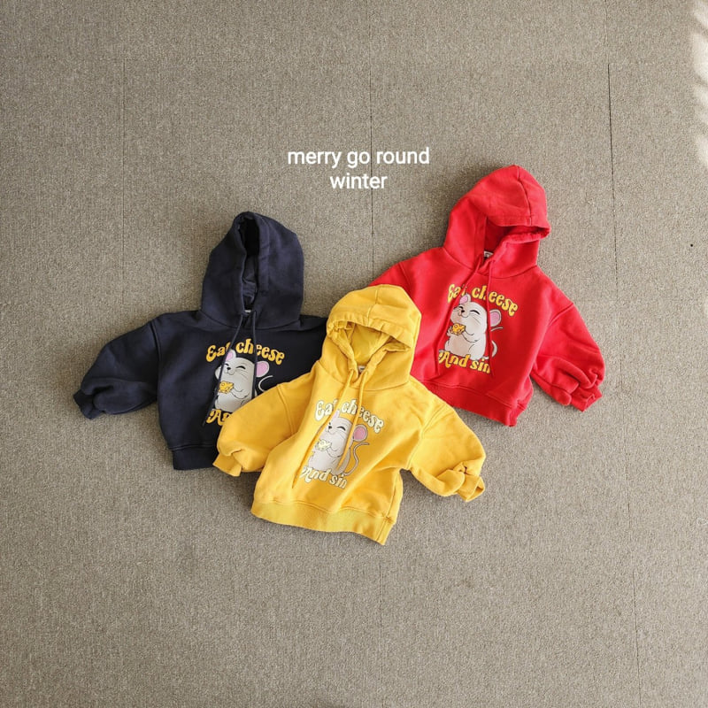 Merry Go Round - Korean Children Fashion - #childrensboutique - Mouse Hoodie