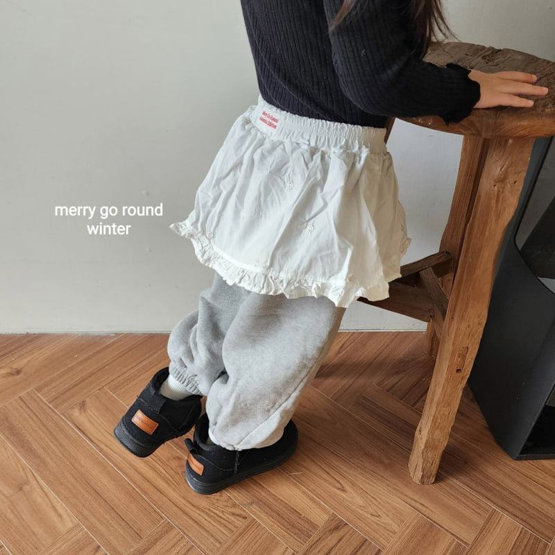 Skirt Jogger Pants by Merry Go Round for Child - view 9
