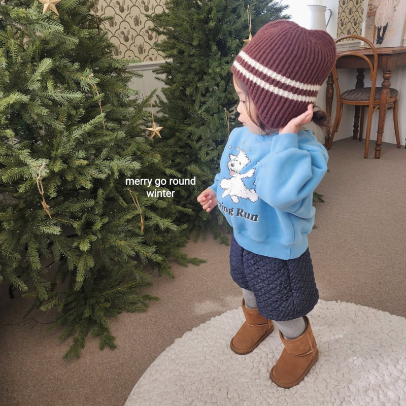 Merry Go Round - Korean Children Fashion - #designkidswear - Running Sweatshirt - 5