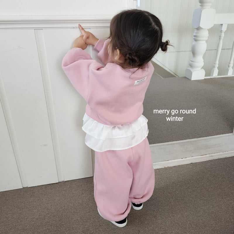Merry Go Round - Korean Children Fashion - #designkidswear - Frill Set - 11