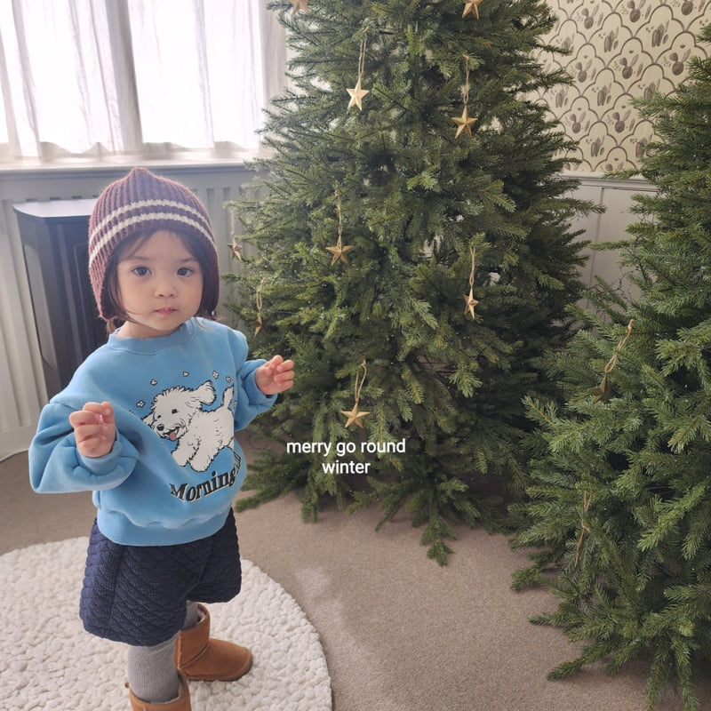 Merry Go Round - Korean Children Fashion - #discoveringself - Running Sweatshirt - 6