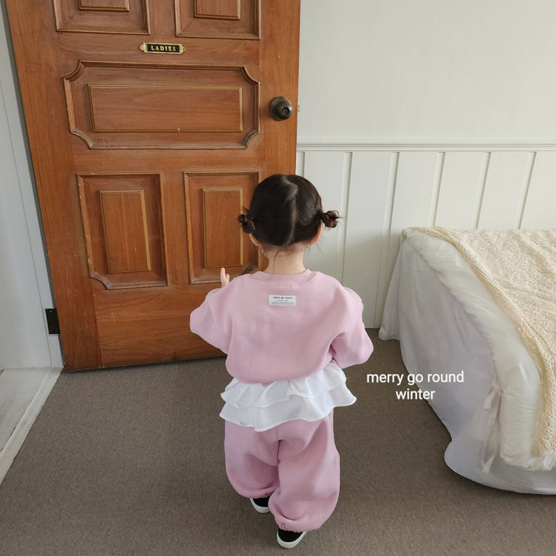 Merry Go Round - Korean Children Fashion - #discoveringself - Frill Set - 12