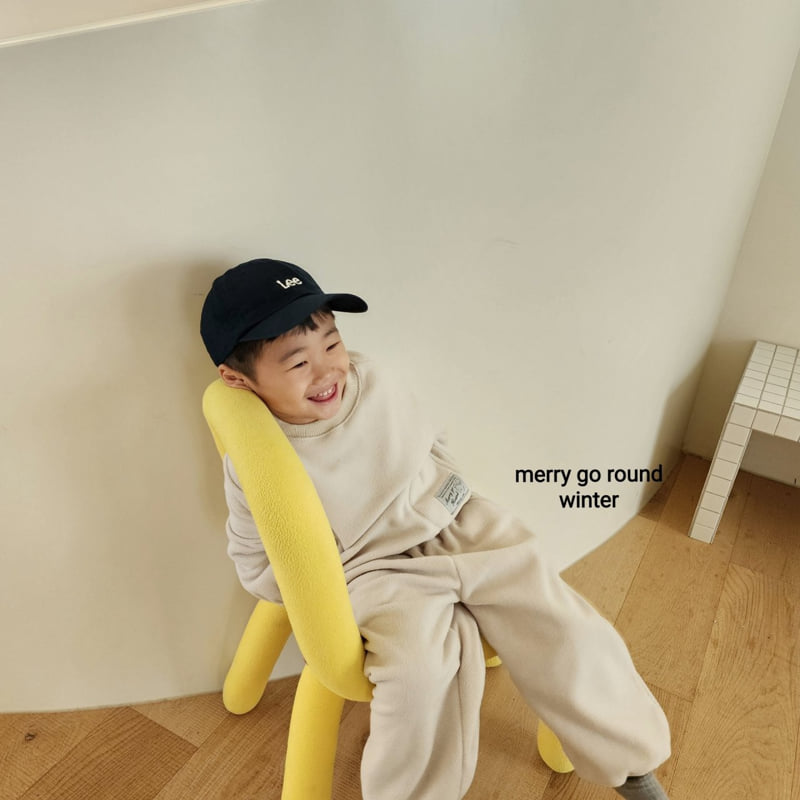 Merry Go Round - Korean Children Fashion - #fashionkids - Fleece Set - 6