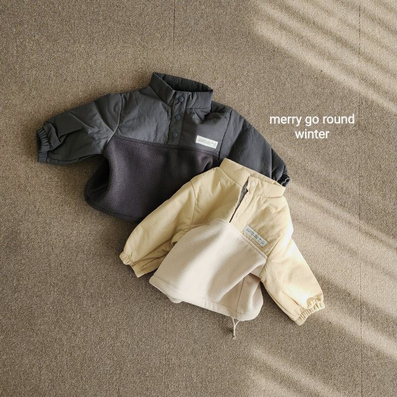 Merry Go Round - Korean Children Fashion - #fashionkids - Smile Bonding Fleece