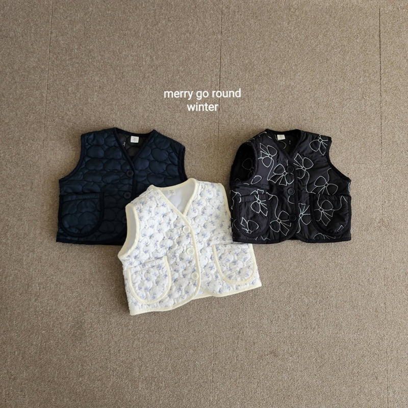 Quilted Vest by Merry Go Round for Child - view 1