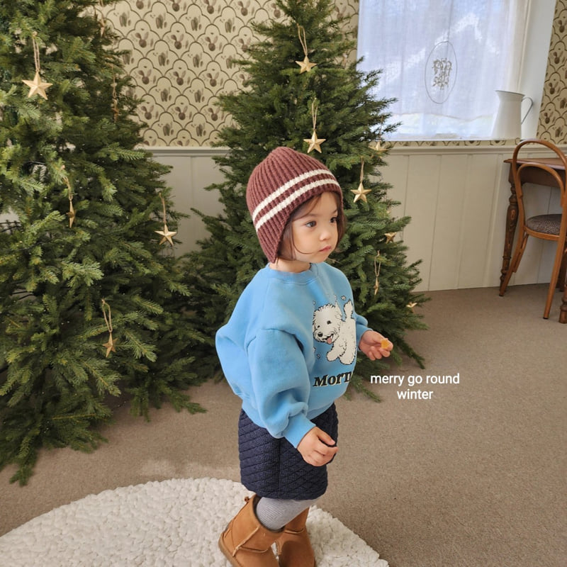 Merry Go Round - Korean Children Fashion - #kidsshorts - Running Sweatshirt - 8