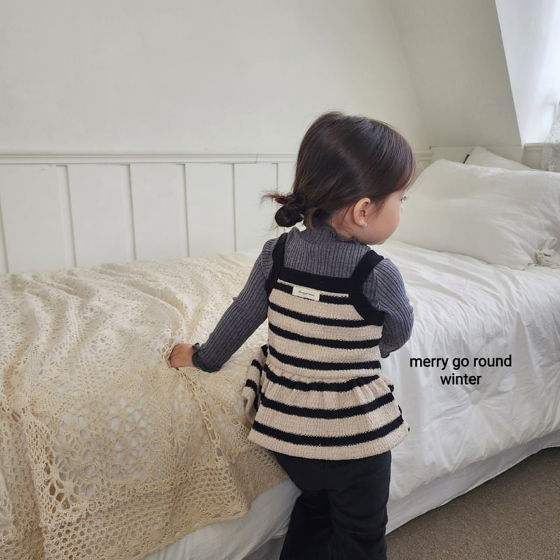 Striped Knit Vest by Merry Go Round for Child - view 6