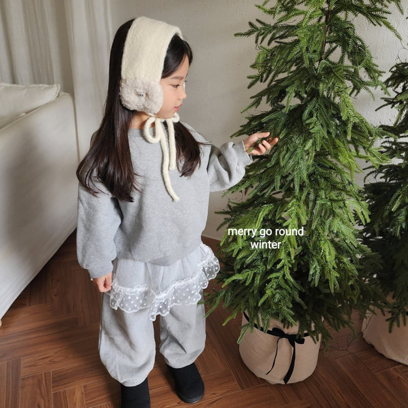 Merry Go Round - Korean Children Fashion - #kidsshorts - Yo Yo Set - 12