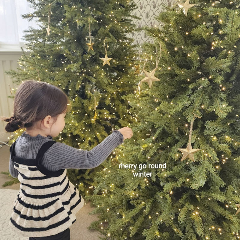 Striped Knit Vest by Merry Go Round for Child - view 7