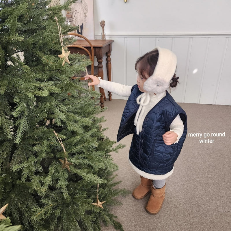 Quilted Vest by Merry Go Round for Child - view 3