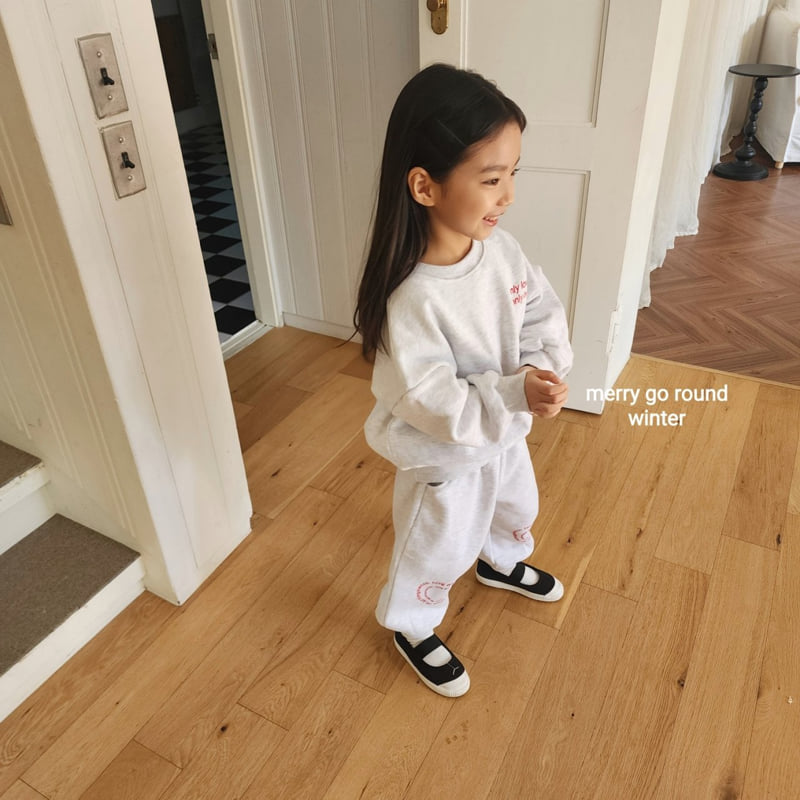 Merry Go Round - Korean Children Fashion - #kidzfashiontrend - Heart Set - 3