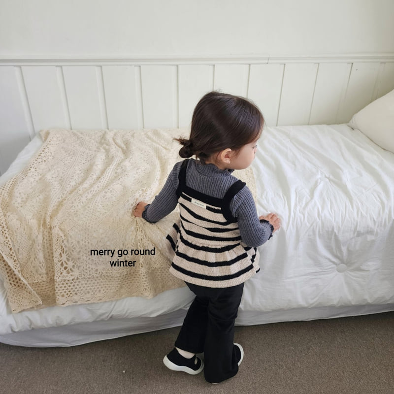 Striped Knit Vest by Merry Go Round for Child - view 8