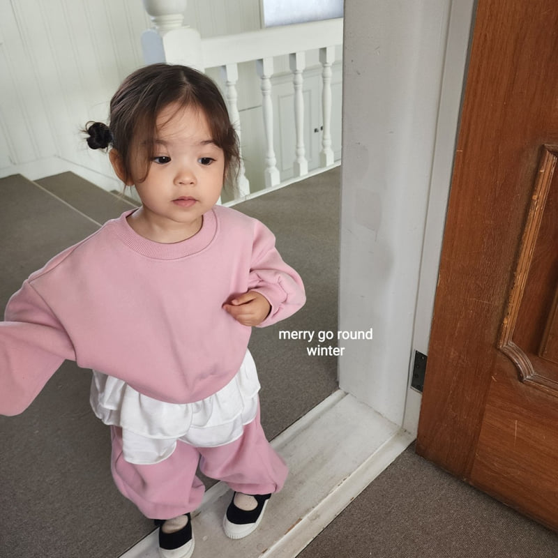Merry Go Round - Korean Children Fashion - #kidzfashiontrend - Frill Set - 2