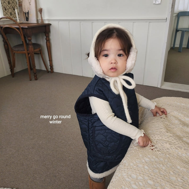 Quilted Vest by Merry Go Round for Child - view 4
