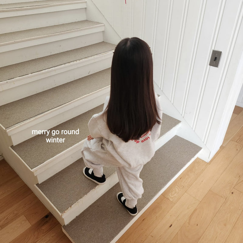 Merry Go Round - Korean Children Fashion - #littlefashionista - Heart Set - 5