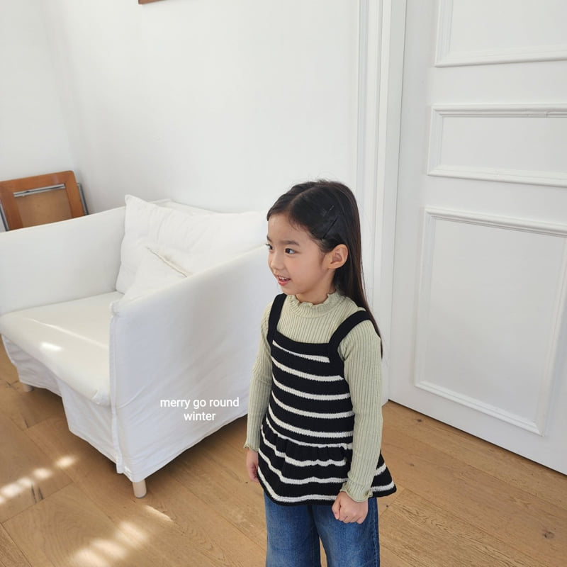 Striped Knit Vest by Merry Go Round for Child - view 10