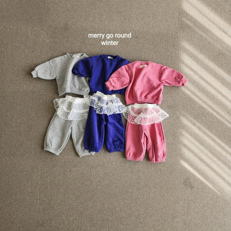 Merry Go Round - Korean Children Fashion - #littlefashionista - Yo Yo Set - 2