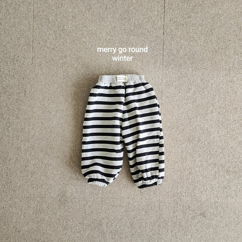 Striped Jogger Pants by Merry Go Round for Child - view 1
