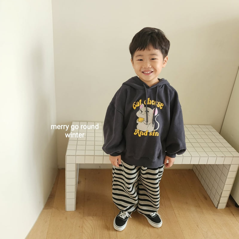 Merry Go Round - Korean Children Fashion - #littlefashionista - Mouse Hoodie - 9