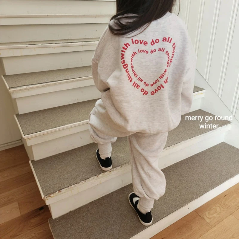 Merry Go Round - Korean Children Fashion - #magicofchildhood - Heart Set - 6