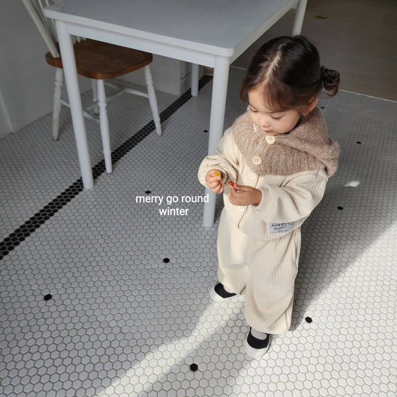 Merry Go Round - Korean Children Fashion - #magicofchildhood - Marshmallow Set - 5