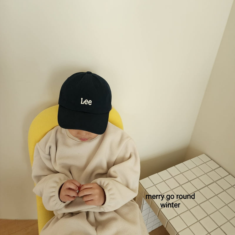 Merry Go Round - Korean Children Fashion - #magicofchildhood - Fleece Set - 12