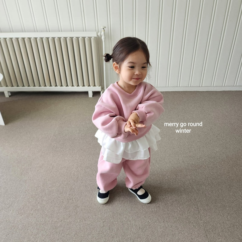 Merry Go Round - Korean Children Fashion - #magicofchildhood - Frill Set - 5