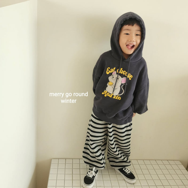 Merry Go Round - Korean Children Fashion - #magicofchildhood - Mouse Hoodie - 10