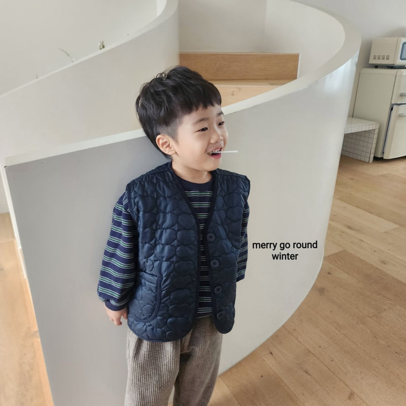 Quilted Vest by Merry Go Round for Child - view 7