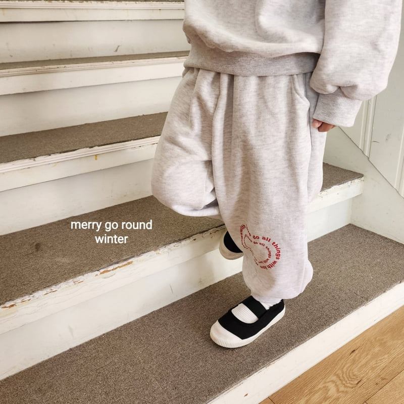 Merry Go Round - Korean Children Fashion - #minifashionista - Heart Set - 7