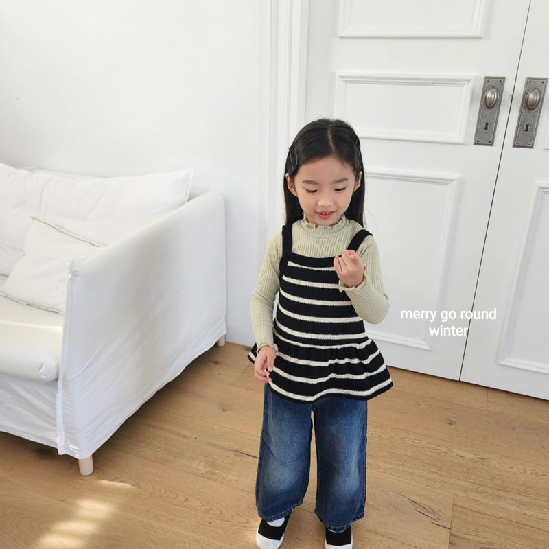 Striped Knit Vest by Merry Go Round for Child - view 12