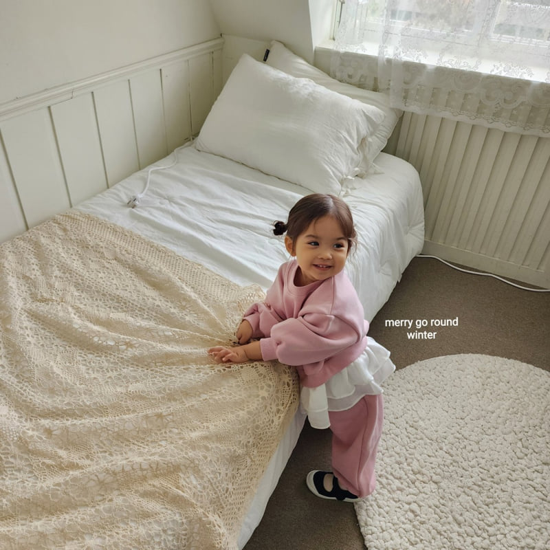 Merry Go Round - Korean Children Fashion - #minifashionista - Frill Set - 6