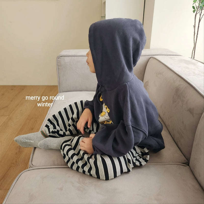 Striped Jogger Pants by Merry Go Round for Child - view 4