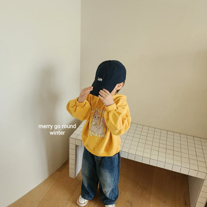 Merry Go Round - Korean Children Fashion - #prettylittlegirls - Mouse Hoodie - 12