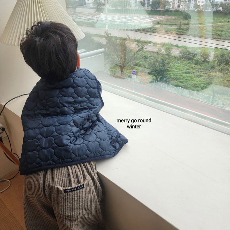 Quilted Vest by Merry Go Round for Child - view 9
