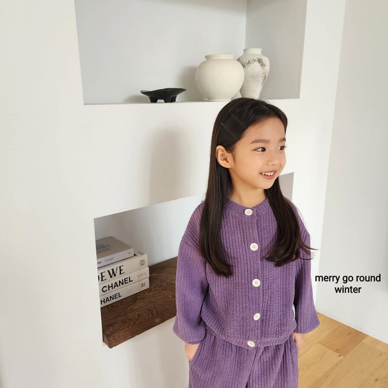 Merry Go Round - Korean Children Fashion - #todddlerfashion - Marshmallow Set - 8