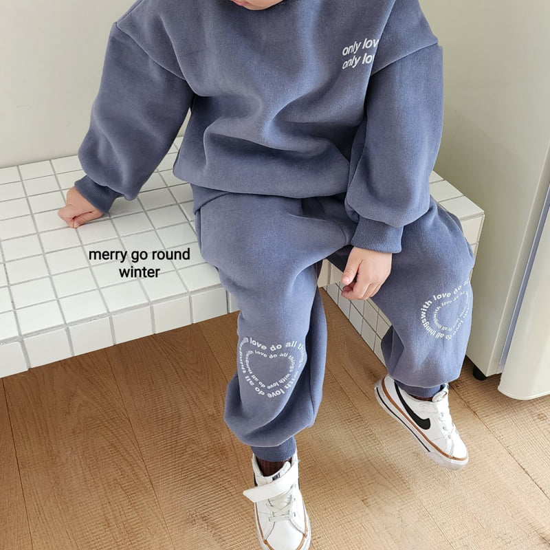 Merry Go Round - Korean Children Fashion - #toddlerclothing - Heart Set - 10