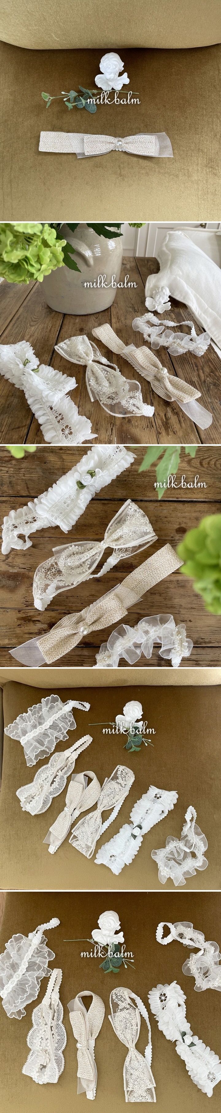 Milk Balm - Korean Baby Fashion - #babyoutfit - Lucy Hairband