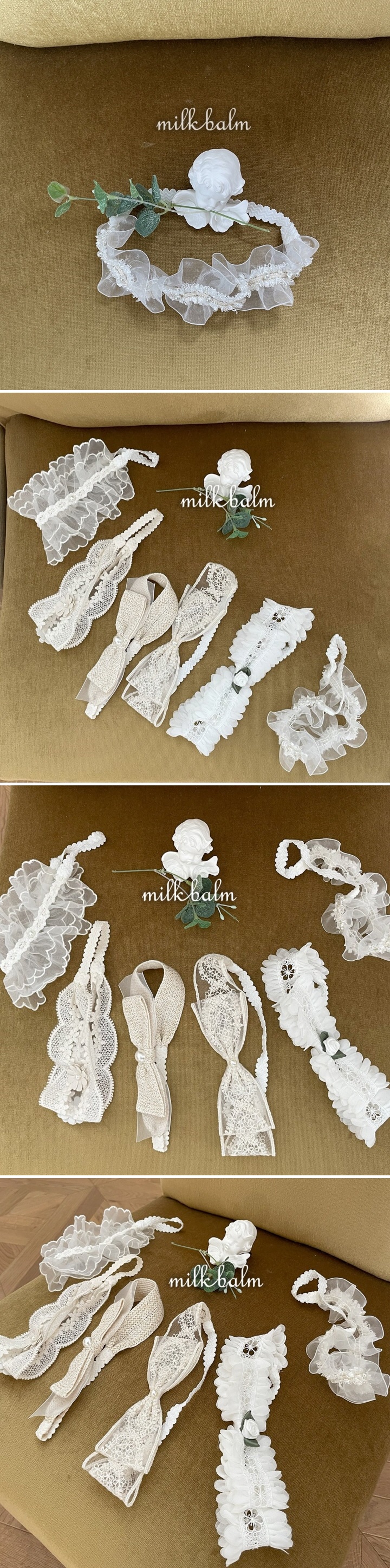 Milk Balm - Korean Baby Fashion - #babywear - Elin Hairband
