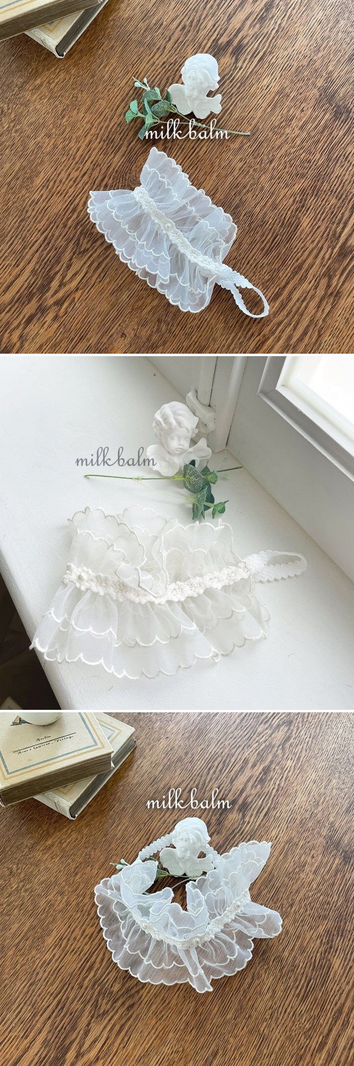 Milk Balm - Korean Baby Fashion - #onlinebabyboutique - Reina Hairband