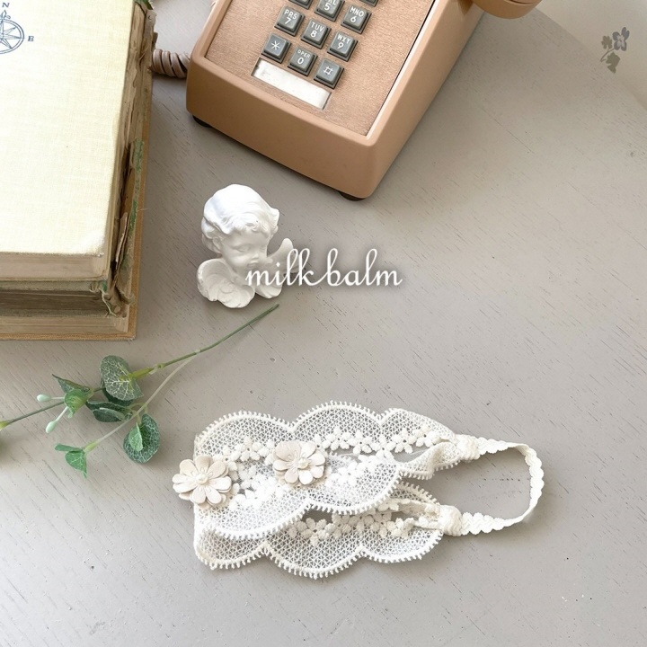 Milk Balm - Korean Baby Fashion - #onlinebabyshop - Floria Hairband
