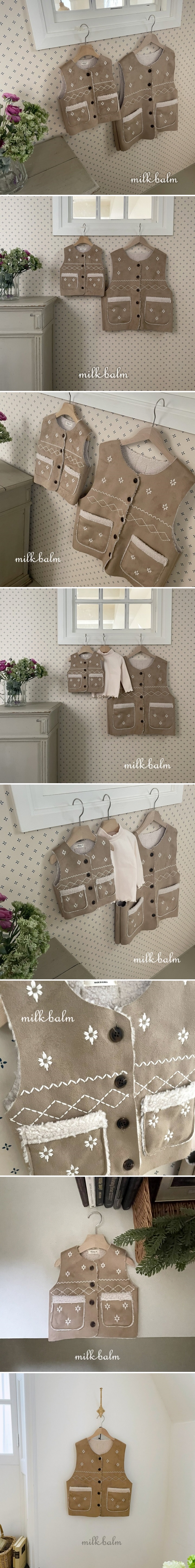 Milk Balm - Korean Women Fashion - #womensfashion - Mammoth Mustang Vest