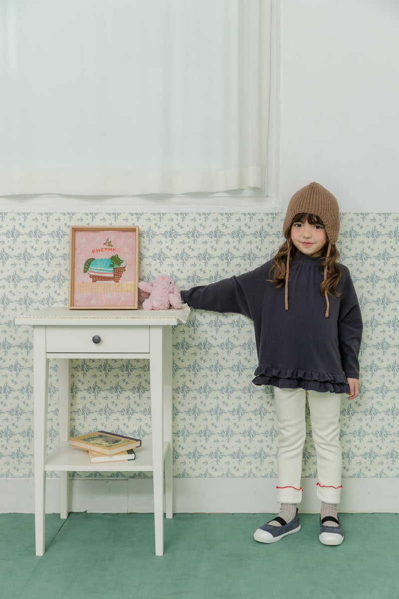 Milk Powder - Korean Children Fashion - #Kfashion4kids - Teddy Leggings - 11